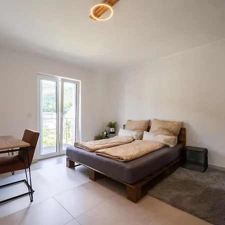Villenpromenade - Aussicht - Beamer - Parkplatz Apartamento