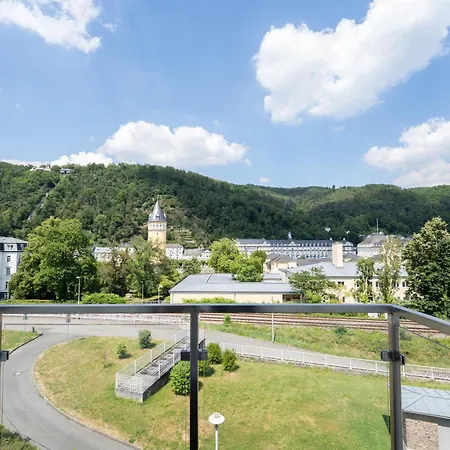 Apartamento Villenpromenade - Aussicht - Beamer - Parkplatz