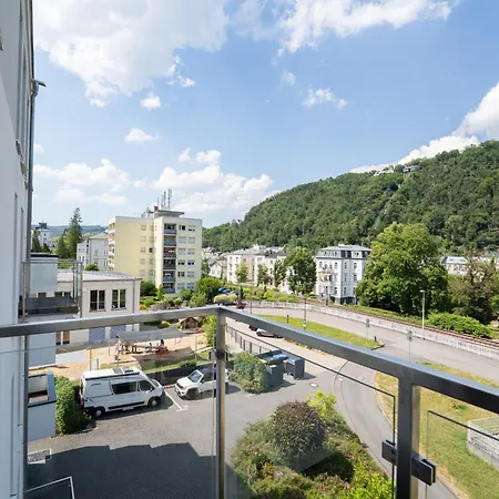 Villenpromenade - Aussicht - Beamer - Parkplatz Bad Ems
