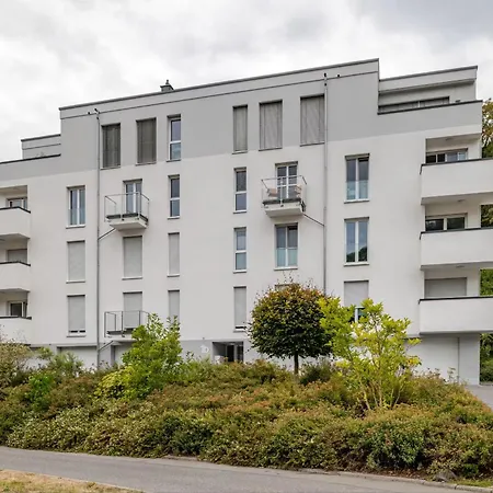 Villenpromenade - Aussicht - Beamer - Parkplatz Appartement *