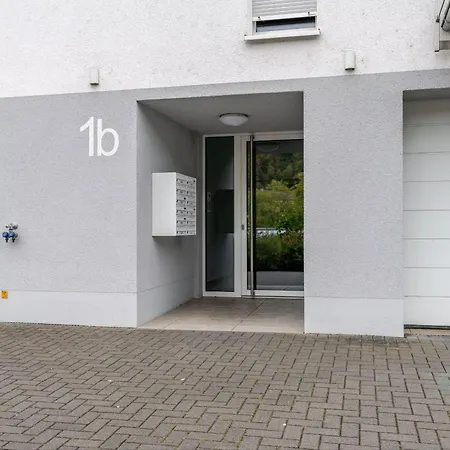 Villenpromenade - Aussicht - Beamer - Parkplatz